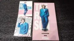 ランペ　藤原樹　アクリルスタンド　フォトカード　RAMPAGE　EXILE