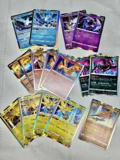 ポケカまとめ売り　サンダー フリーザー ファイヤー