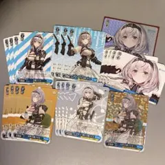 ホロライブ　ヴァイス　未来へ一緒に　呆然　白銀ノエル　団長と一緒　SR