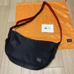専用PORTER ポーター エルファイン ils ショルダーバッグ ハーフムーン