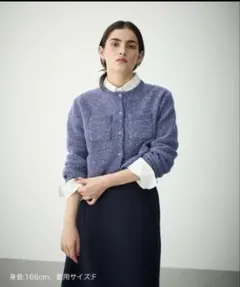 N.O.R.Cニット セーター スパングルニットジャケット