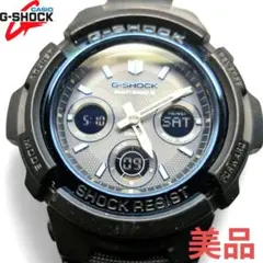 美品 G-SHOCK 電波ソーラー BLACK FIRE PACKAGE 2JE