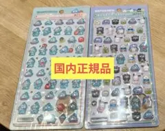 【正規品・新品未開封ボンボンドロップシールミニハンギョドンはぴだんぶい2枚セット