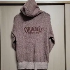 TENDERLOIN フード付きパーカー ブラウン系　新品未使用