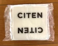 CITEN ミニエコバッグ　シルバー