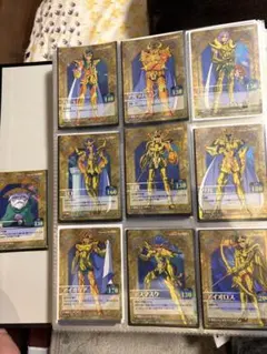 聖闘士星矢 カードゲームコレクション 黄金聖闘士 必殺技 12枚セット