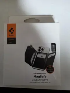 Spigen MagSafe対応ウォレット カードケース