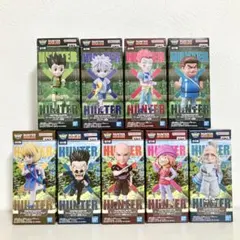 HUNTER×HUNTER ワールドコレクタブルフィギュア ワーコレ セミコンプ