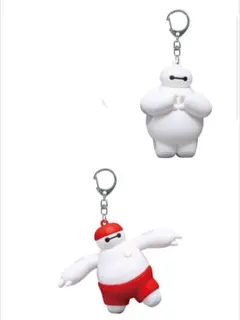 ベイマックス　ハッピーくじ　フィギュアキーホルダー　2個セット