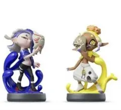 すりみ連合　フウカ　ウツホ　amiibo