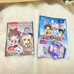 【値下げ不可！】東方 アクリルキーホルダー 2個セット