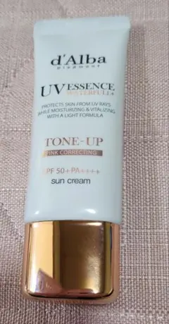 ダルバ　日焼け止め　トーンアップサンクリーム　UV 化粧下地 ピンク