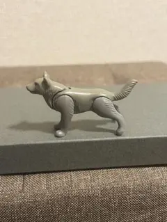 プレイモービル　オオカミ グレー