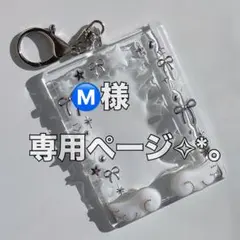 Ⓜ️様 専用ページ✧*。