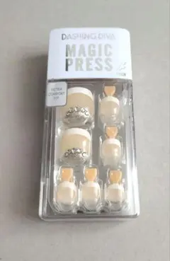 ダッシングディバ マジックプレス ネイルチップ フット用
