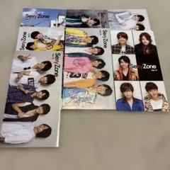 SexyZone 会報 会報誌 14枚セット　抜けあり　バラ売り不可です