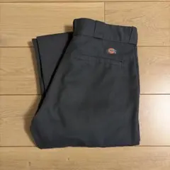 Dickies 874 ワークパンツ ダークグレー　古着