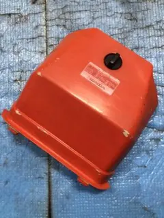 TD01ジャイロX 前期型　純正バッテリーカバー　朱色＊送料込み＊レストア　修理