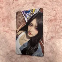 ive be alright i盤　封入トレカ　イソ