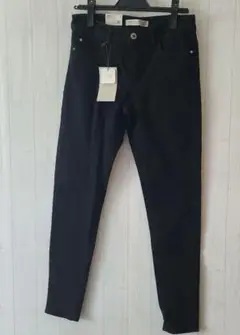 ⭐未使用⭐ZARA ザラ 黒 ジーンズ 36 ミッドライズスキニー