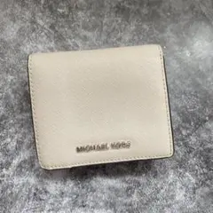 【MICHAEL KORS】 マイケルコース 折り財布 コンパクトウォレット