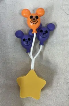 ディズニー ハロウィン ミニチュアフィギュアコレクション バルーン