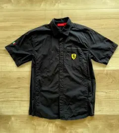 Ferrari Official Licensed 半袖シャツ ブラック Sのサムネイル