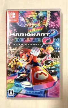 【美品】マリオカート8 デラックス Nintendo Switch ソフト