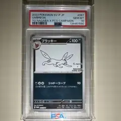 【PSA10】nagaba ブラッキー 長場雄 ポケモンカード 長場雄 ブラッキー プロモカード nagaba psa10 - メルカリ