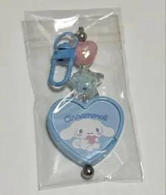 シナモン サンリオ ハート ストラップ キーホルダー