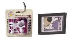 新品 スヌーピー青 75周年フレームマグネッ 管理番号112507011056