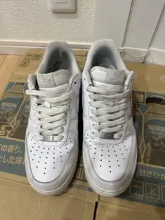 NIKE AIR FORCE 1 ホワイト スニーカー　27.0