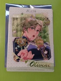 NU:カーニバル オリビン GIGO 特典クリアカード