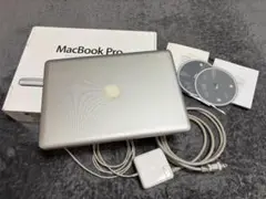 MacBook Pro 13 mid 2009 ジャンク/箱/DVD