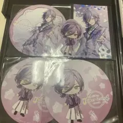 榊ネス アニカフェ コースター、特典、ステッカー