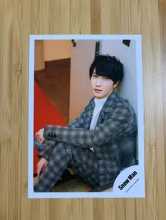 SnowMan 渡辺翔太　D.D. オフショ　公式写真