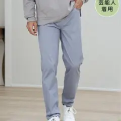 【ikka】GOKU楽パンツ EASY STRETCH 5ポケットのサムネイル