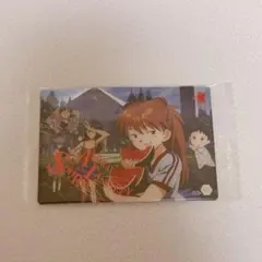 エヴァンゲリオン 限定 ウエハースカード 碇シンジ 綾波レイ アスカ 加持