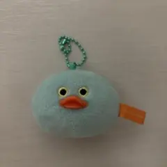 ガチャガチャ　mojojojo 水色　アヒル