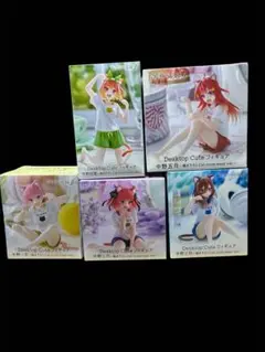 五等分の花嫁　Desktop Cute 5体セット