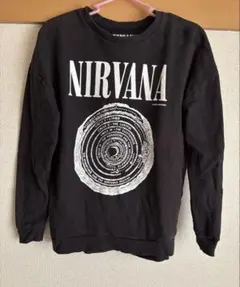 NIRVANA ニルヴァーナ オフシャル スウェット コピーライト