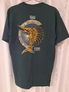 90s Made in USA BAY SIDE Tシャツ タヒチ柄 Mのサムネイル
