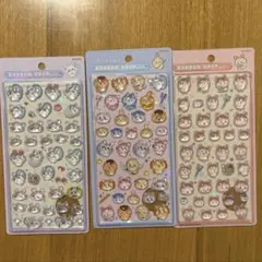 ちいかわ ボンボンドロップシール 3種セット