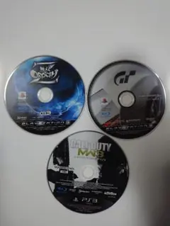 PS3 無双　グランツーリスモ　まとめ売り⑧