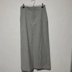 【新品】ナローロングスカートZ　サイズМ