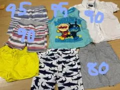 ズボン5着　上2着