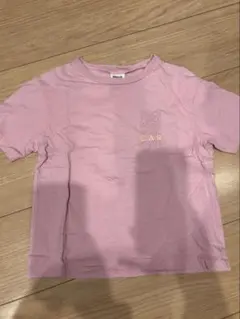 BREEZE ピンク Tシャツ サイズ120 車デザイン