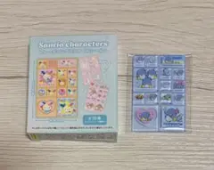 Sanrio トレーディングミニタイルシール2 タキシードサムのサムネイル