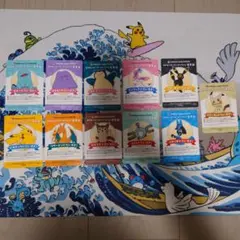 ポケモンセンターオンライン　ミニゲーム　会員証風カード　コンプリートセット