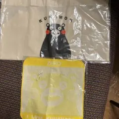 くまモン トートバッグ＆タオルハンカチセット